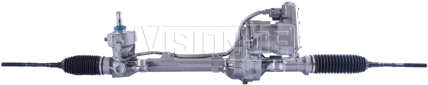 Vision 201-0184E Remanufactured Power Steering Rack and Pinion Unit
