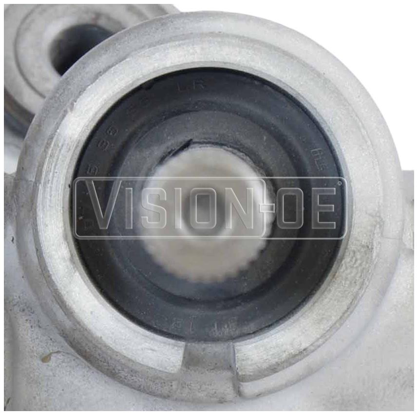 Vision 205-0106 Remanufactured Power Steering Rack and Pinion Unit