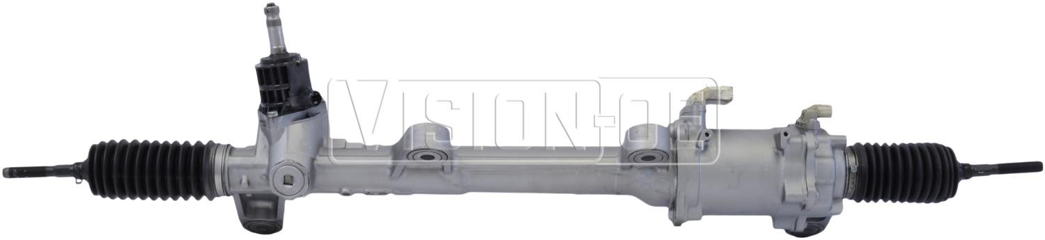 Vision 205-0111E Remanufactured Power Steering Rack and Pinion Unit