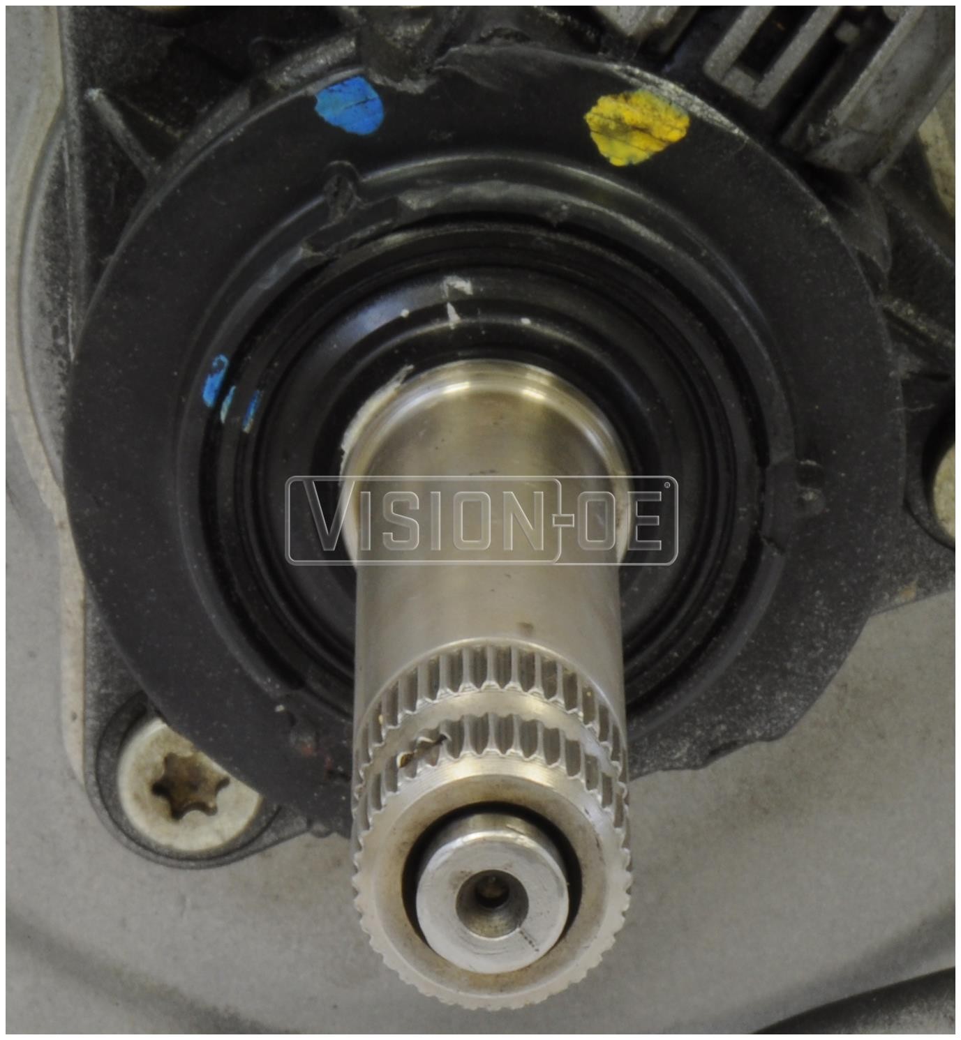 Vision 205-0121E Remanufactured Power Steering Rack and Pinion Unit - Image 2