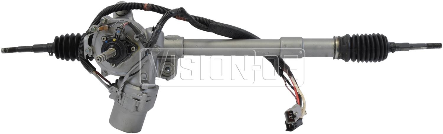 Vision 205-0121E Remanufactured Power Steering Rack and Pinion Unit