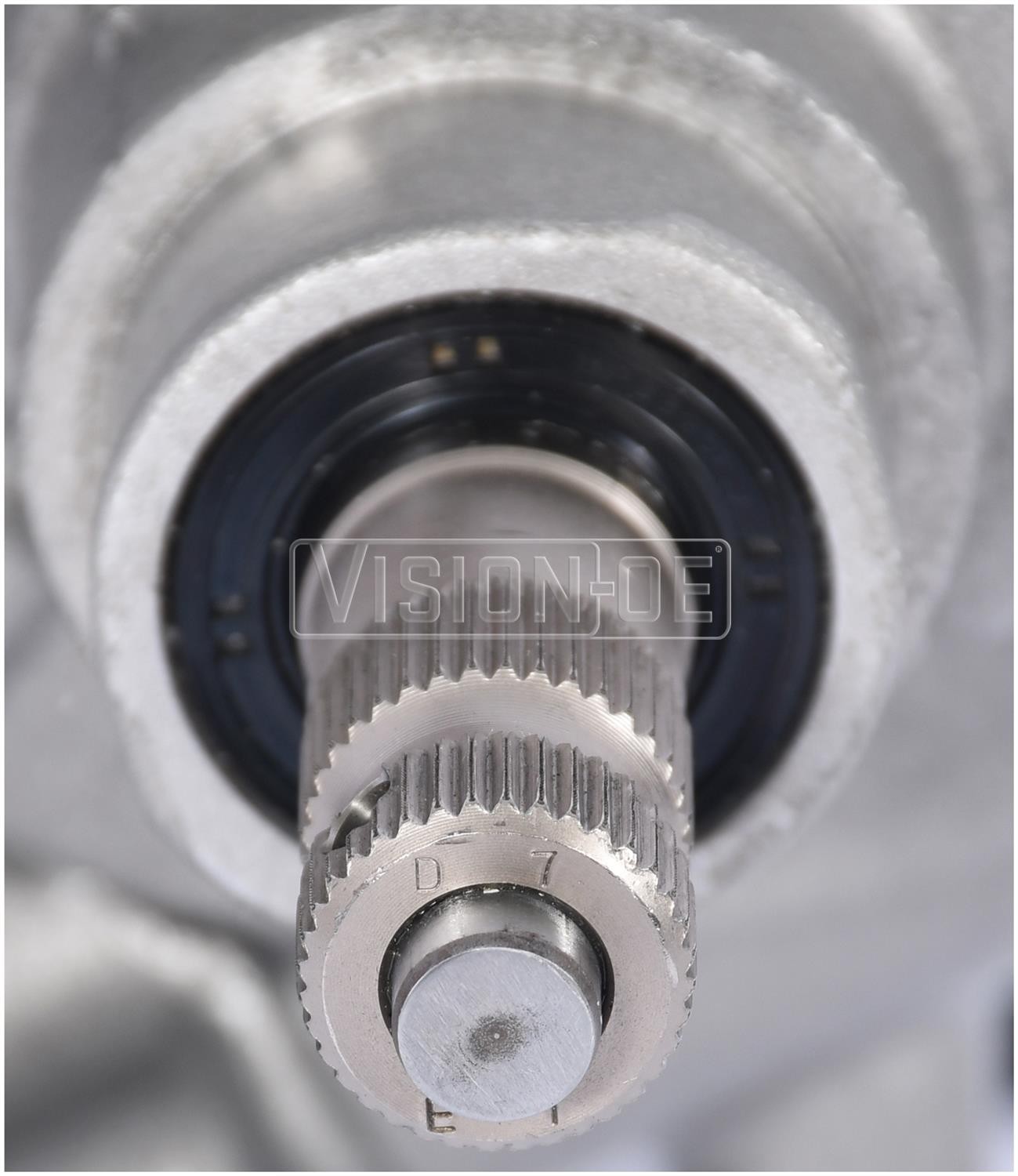 Vision 205-0122E Remanufactured Power Steering Rack and Pinion Unit