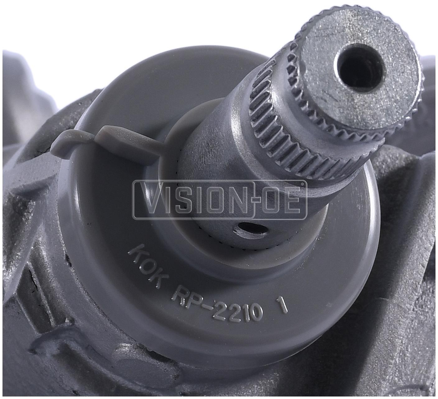 Vision 213-0137E Remanufactured Power Steering Rack and Pinion Unit - Image 3