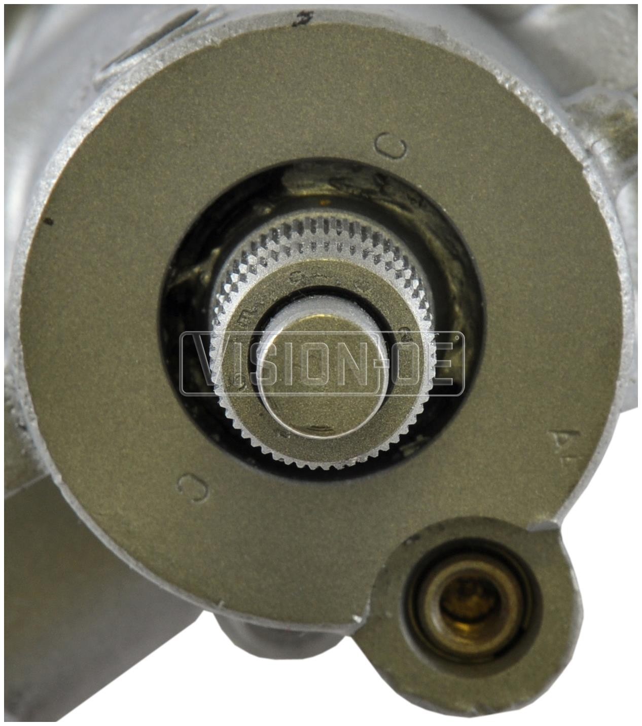 Vision 306-0138 Remanufactured Power Steering Rack and Pinion Unit