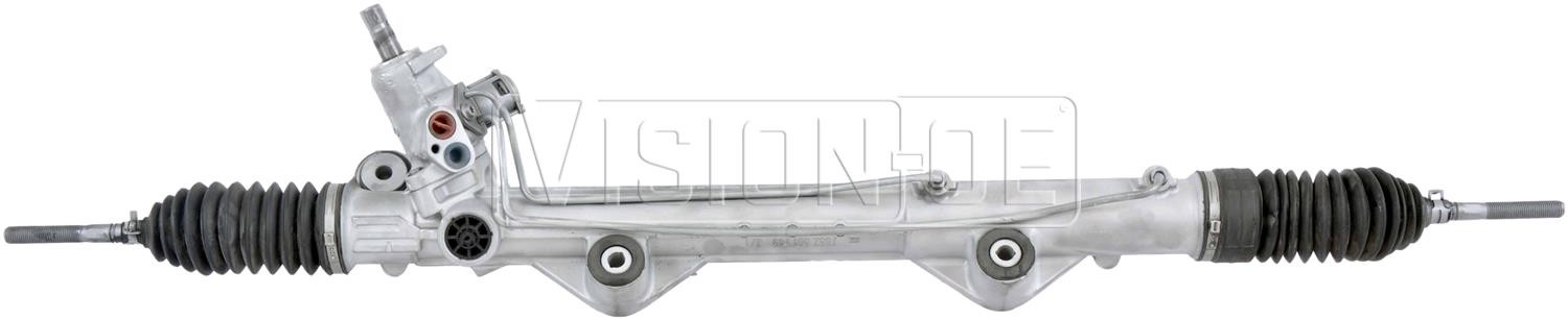 Vision 307-0208 Remanufactured Power Steering Rack and Pinion Unit