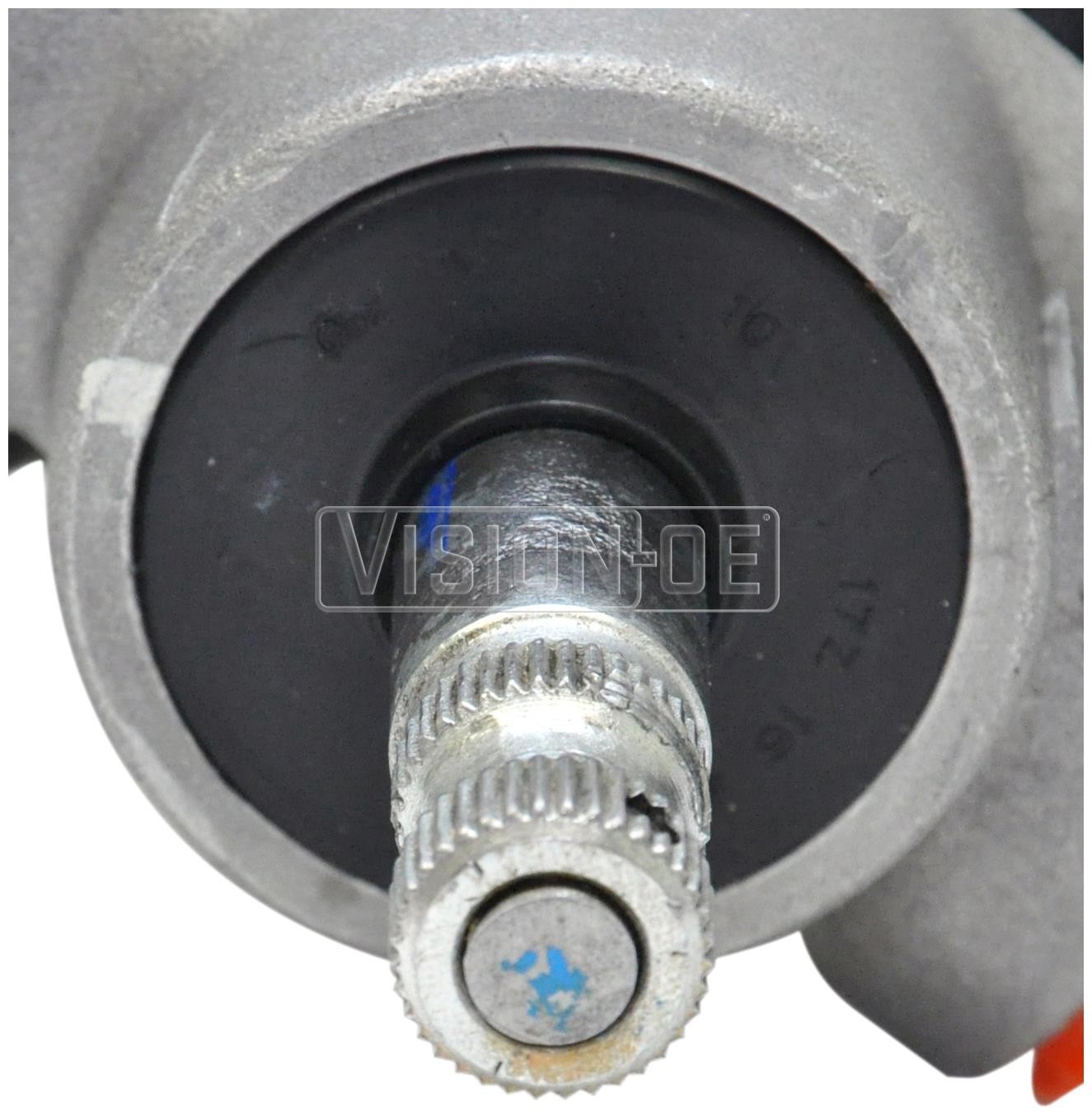 Vision 308-0121 Remanufactured Power Steering Rack and Pinion Unit