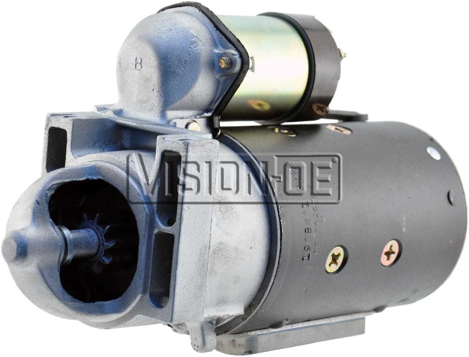Vision 3725 Remanufactured Starter Motor