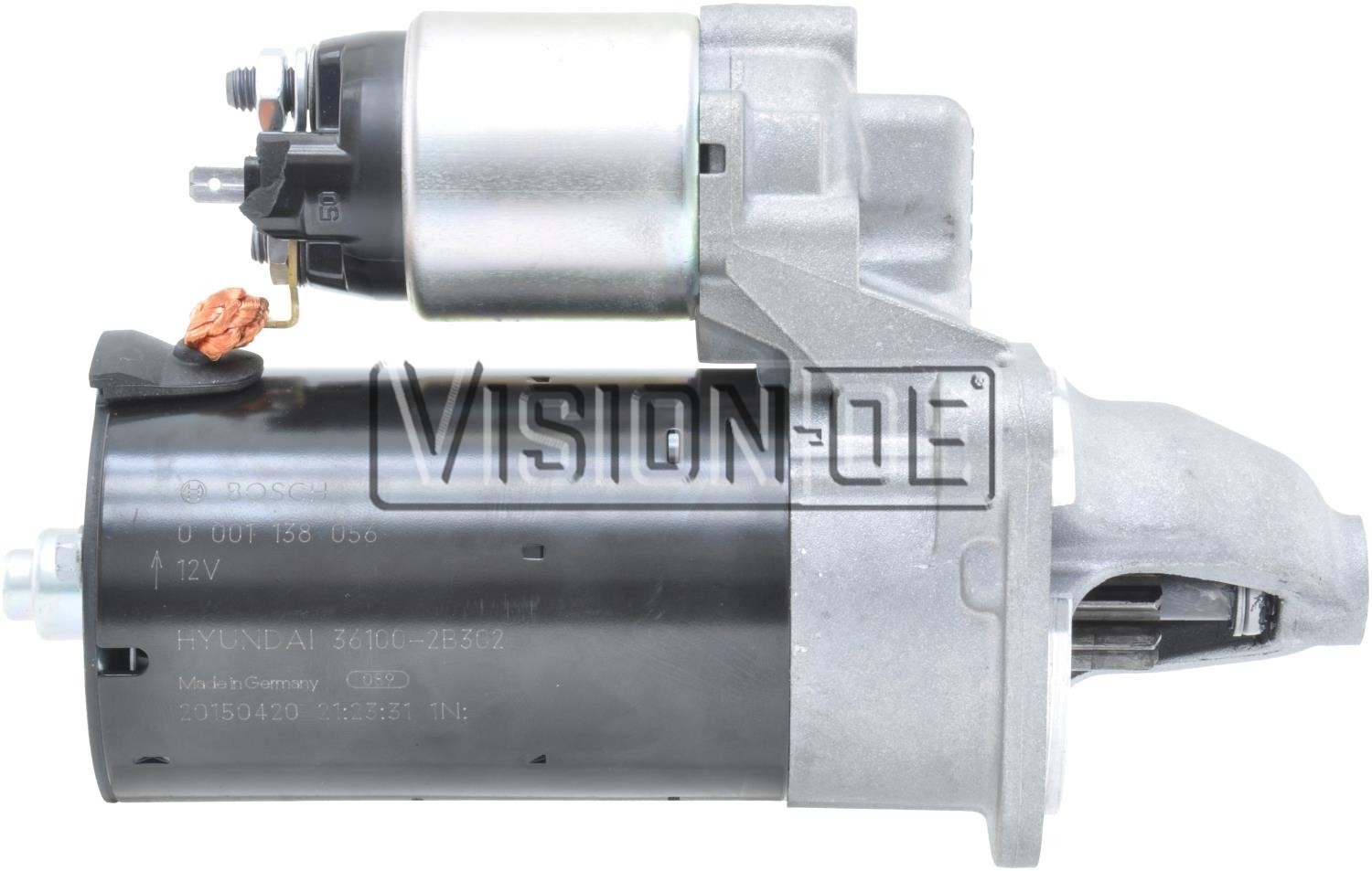 Vision 52046 Remanufactured Starter Motor - Image 3