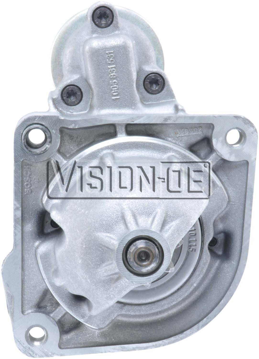 Vision 52076 Remanufactured Starter Motor
