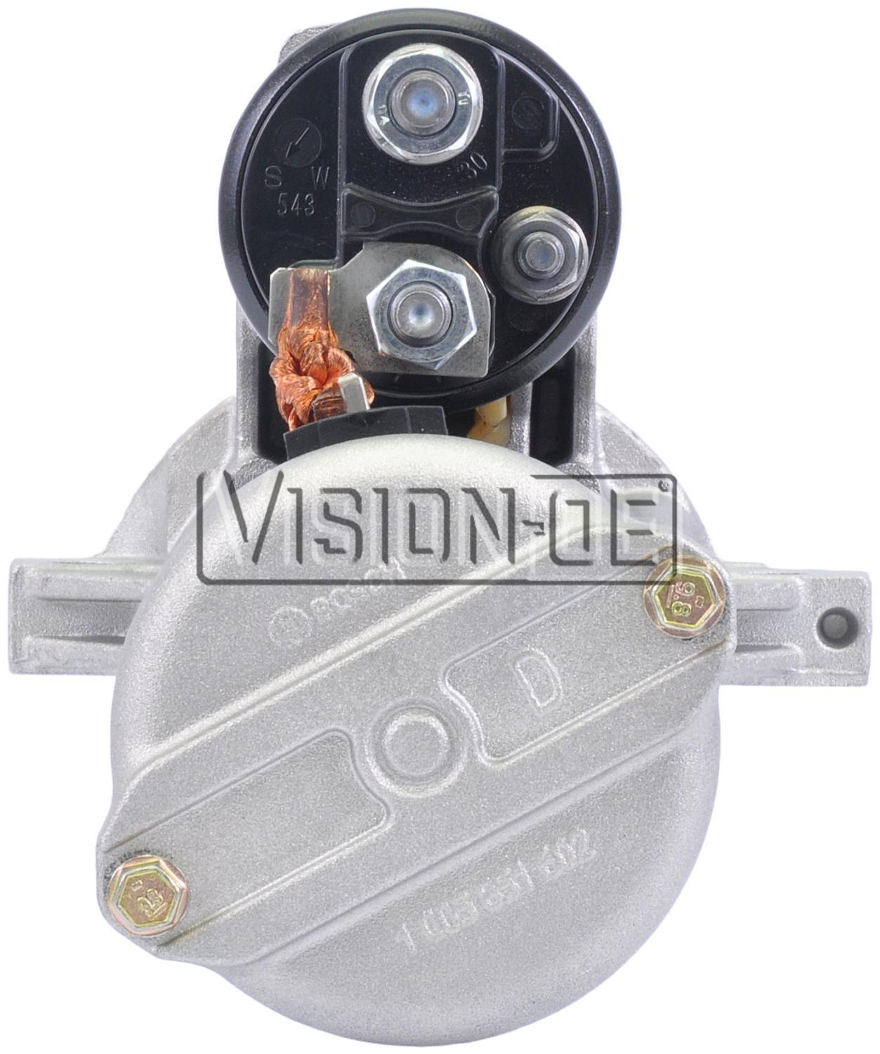Vision 52126 Remanufactured Starter Motor - Image 2