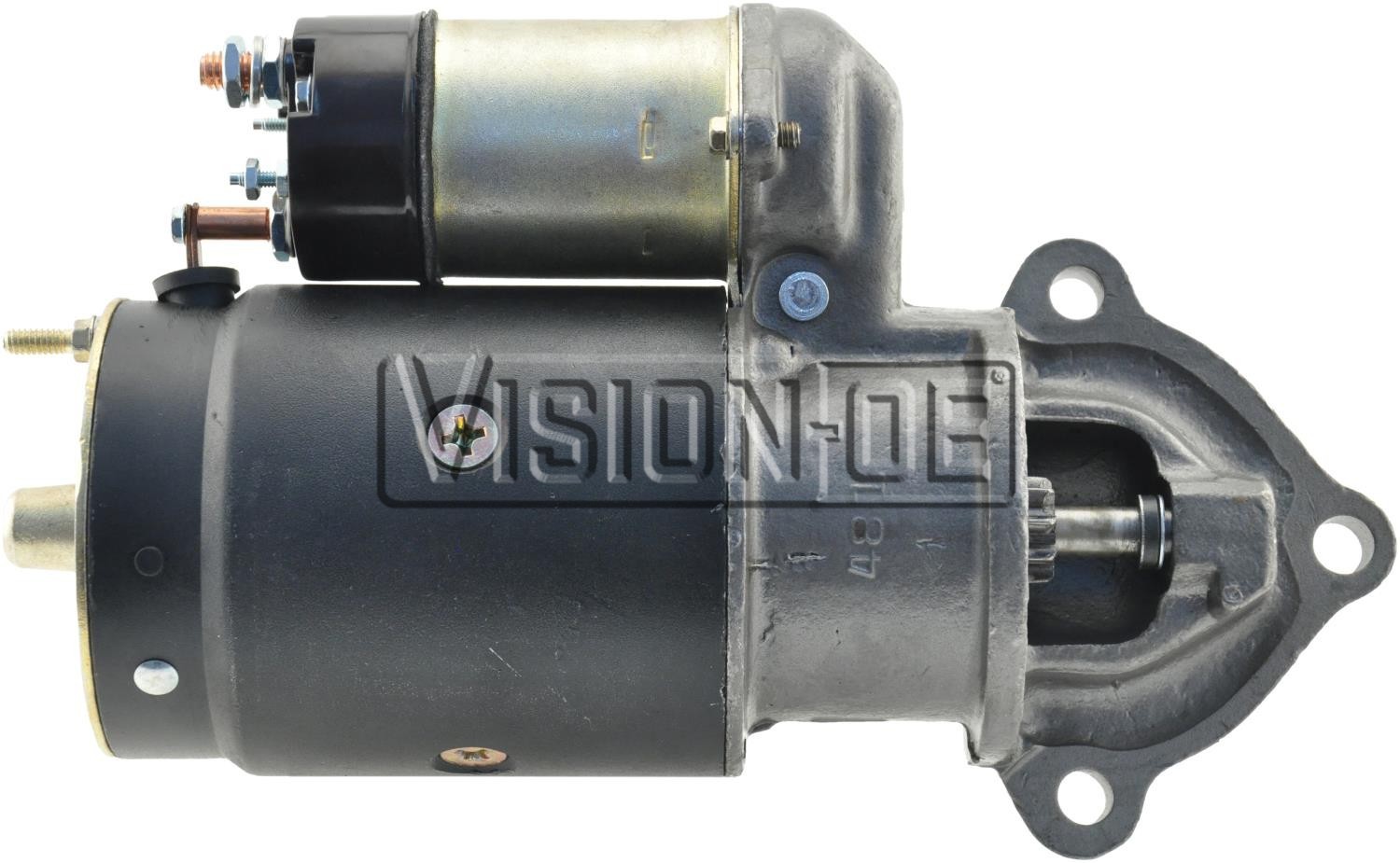 Vision 6303 Remanufactured Starter Motor