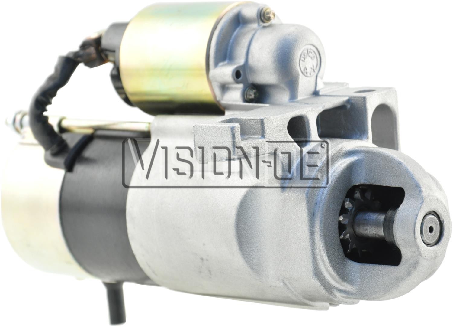 Vision 6482 Remanufactured Starter Motor