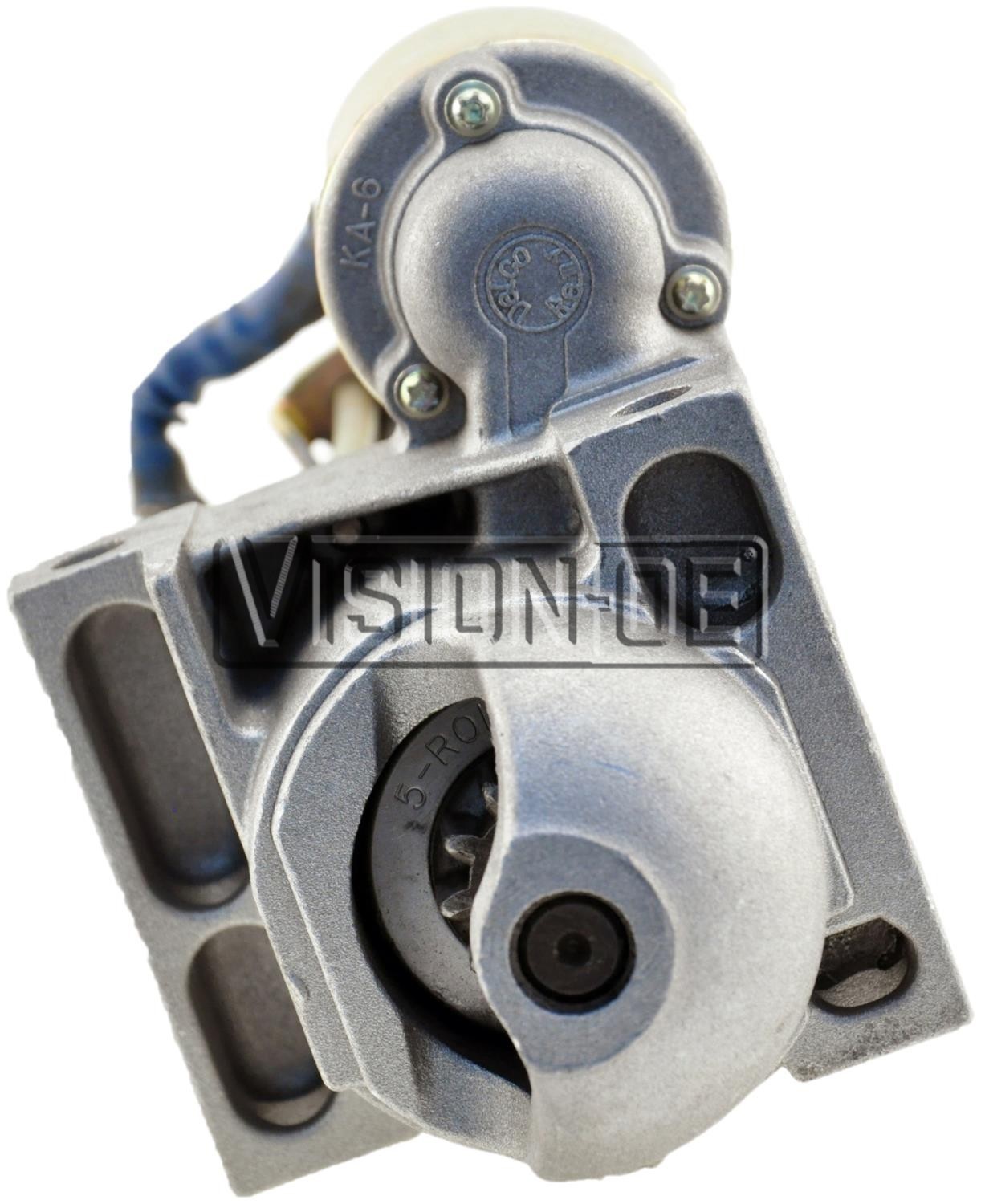 Vision 6485 Remanufactured Starter Motor - Image 3