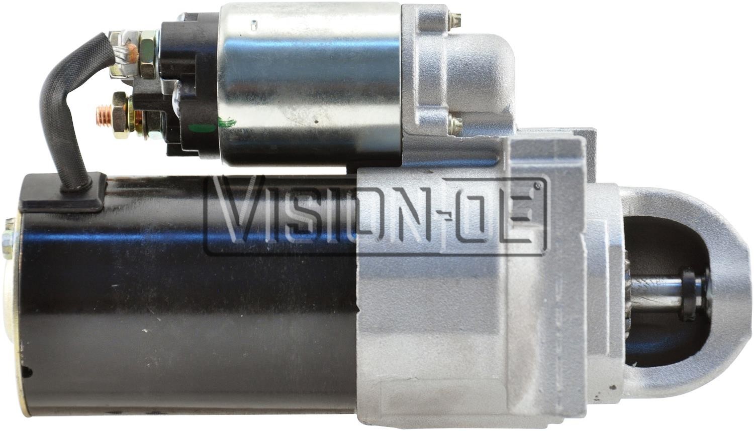 Vision 6498 Remanufactured Starter Motor