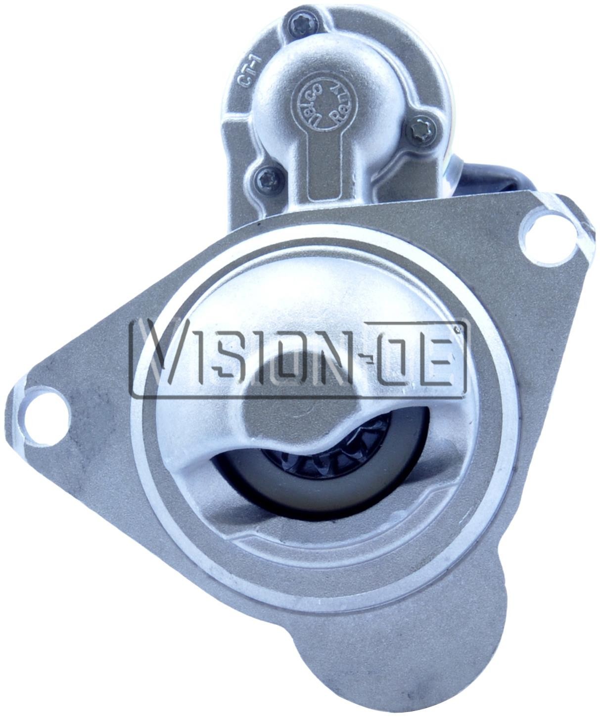 Vision 6499 Remanufactured Starter Motor