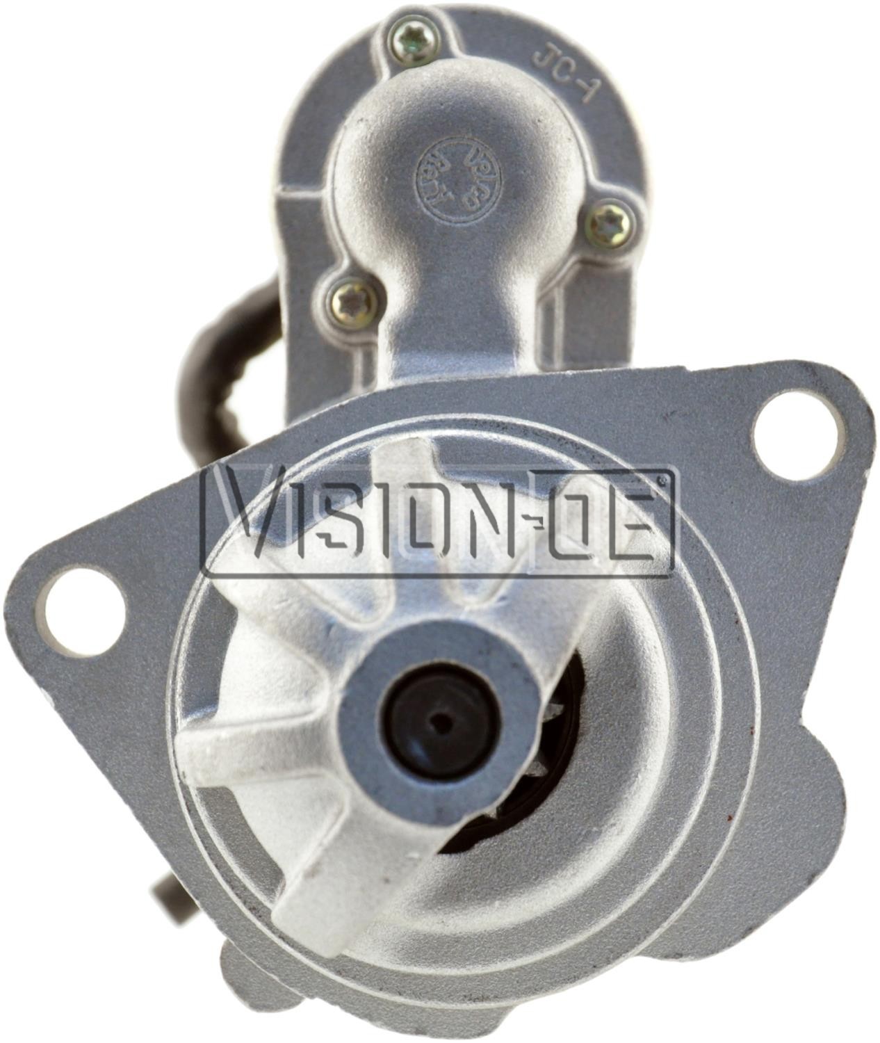 Vision 6524 Remanufactured Starter Motor