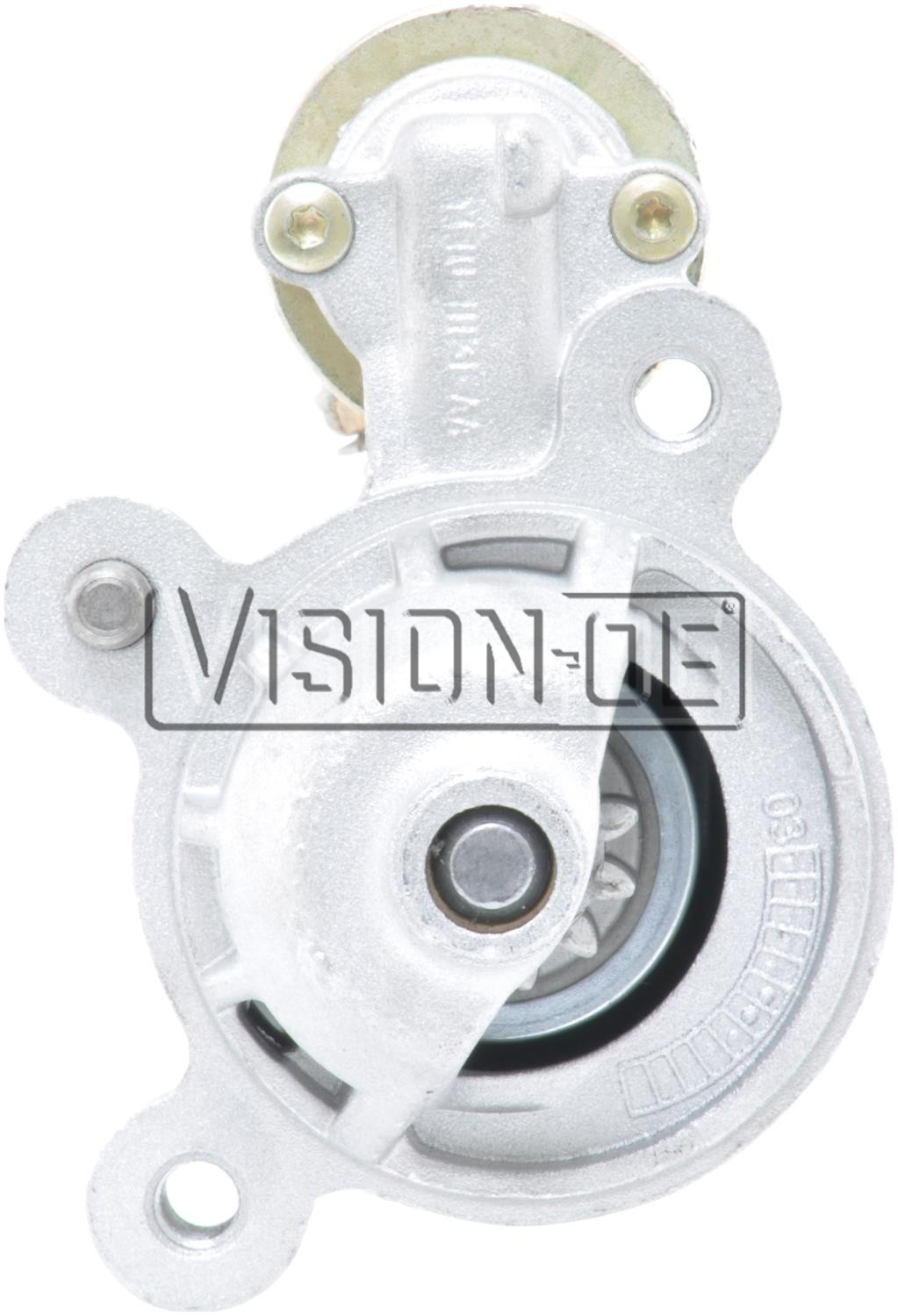 Vision 6642 Remanufactured Starter Motor