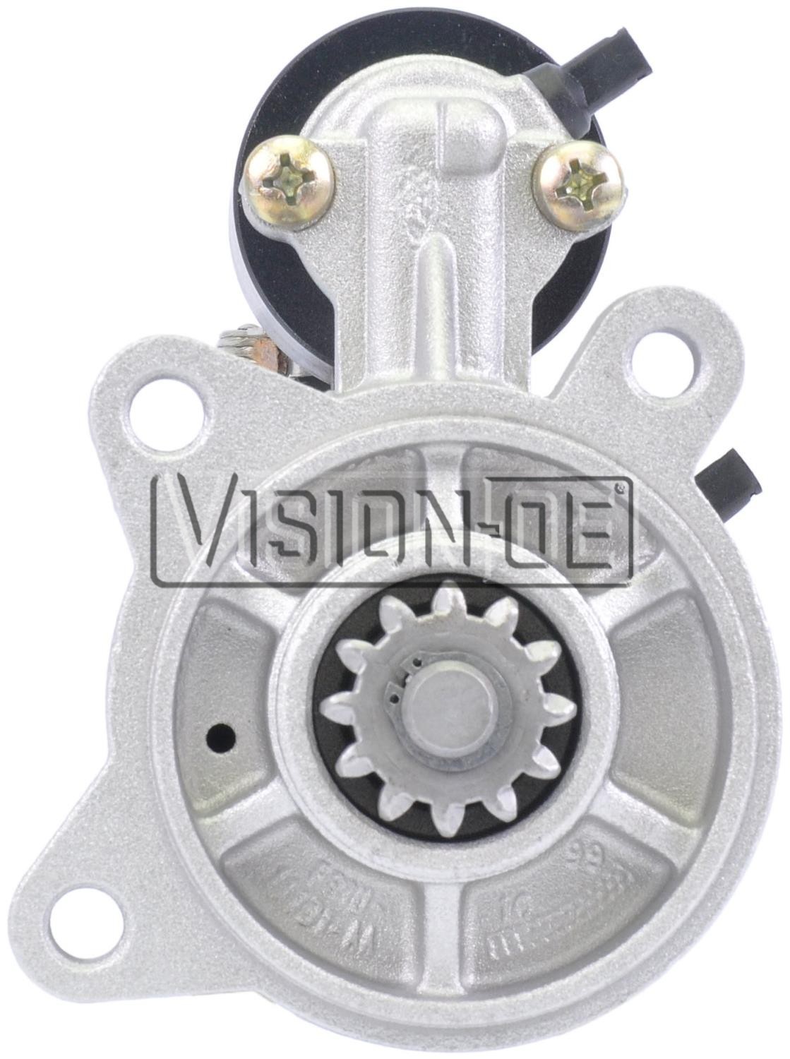 Vision 6646 Remanufactured Starter Motor - Image 3