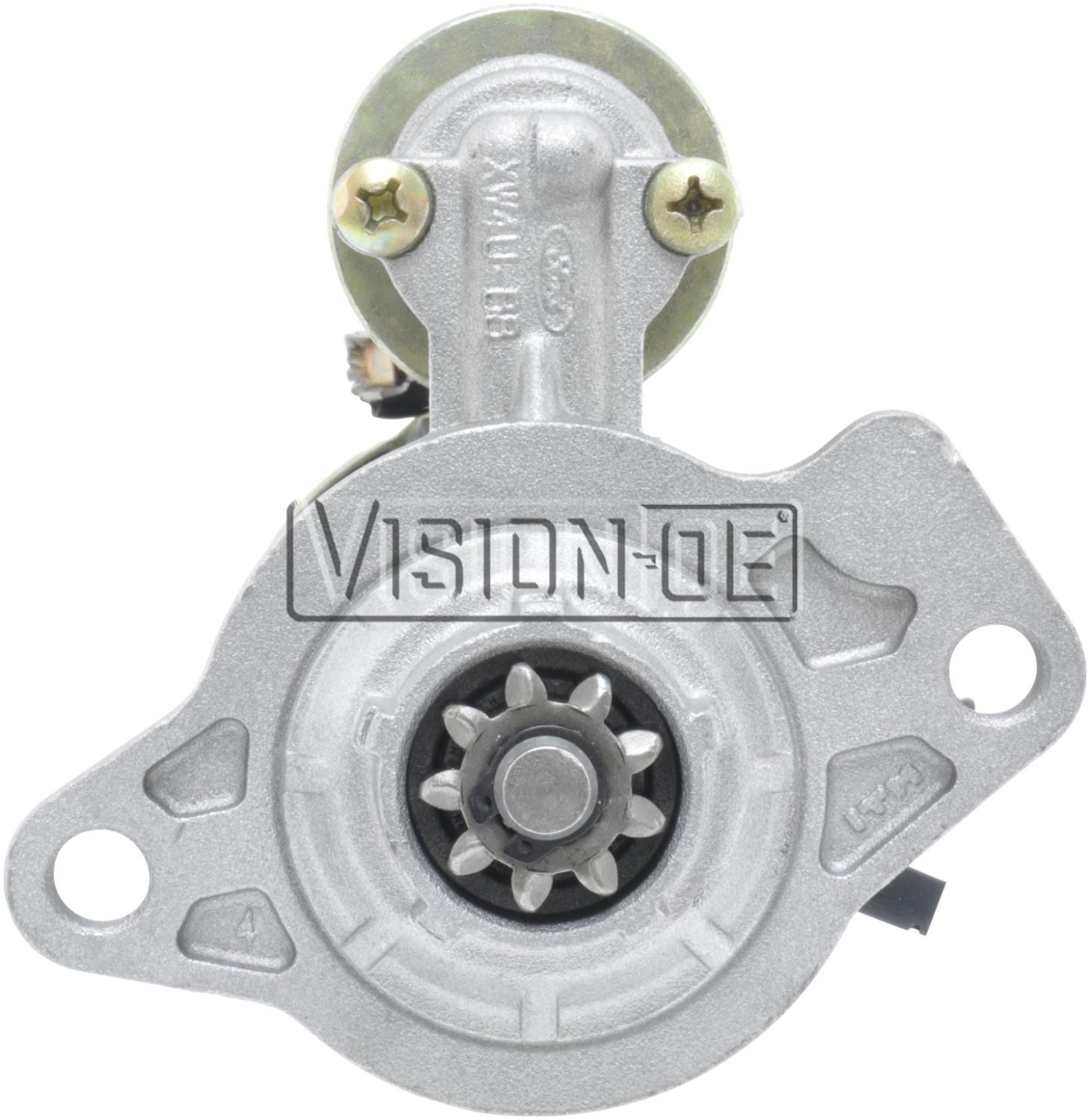 Vision 6652 Remanufactured Starter Motor