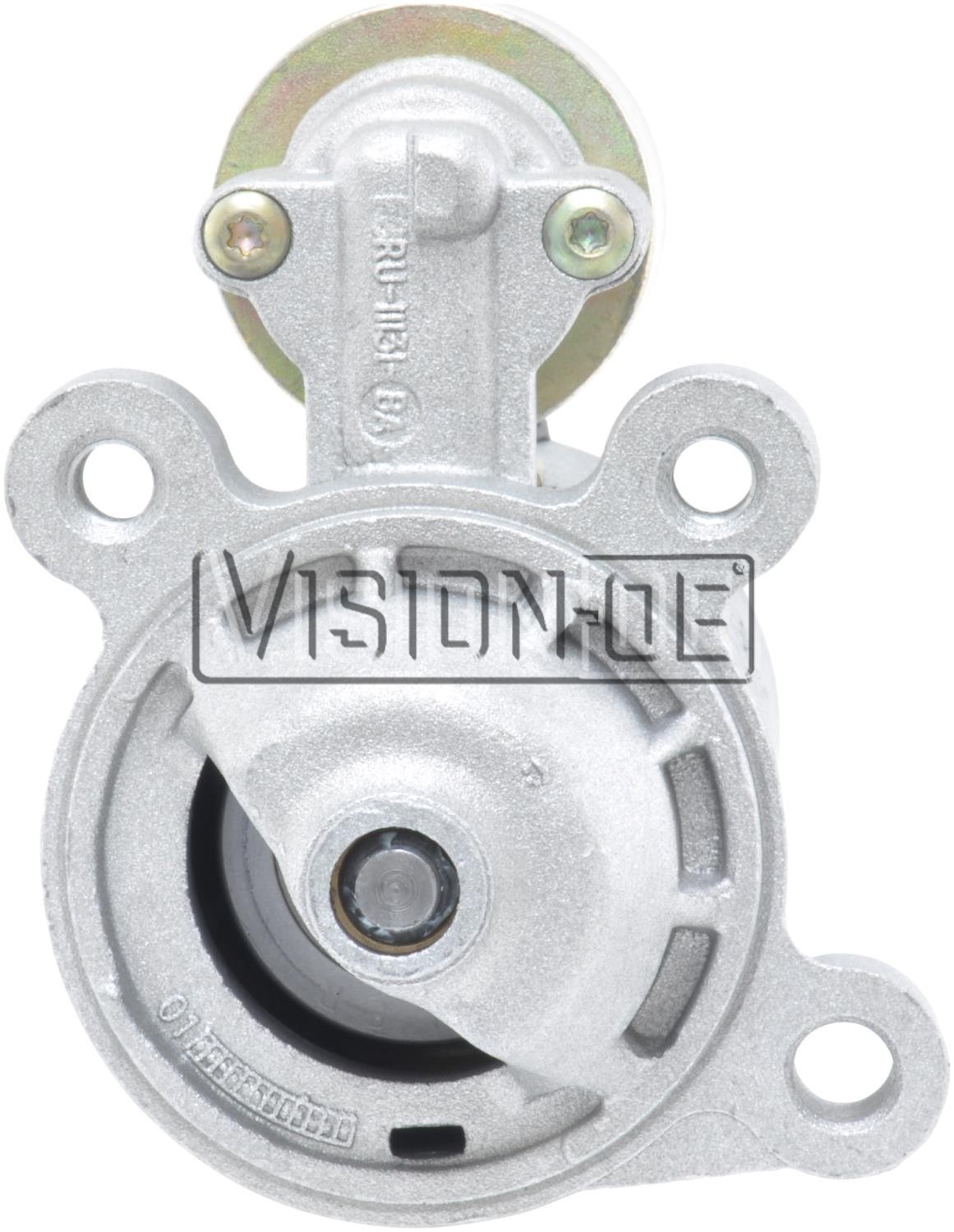 Vision 6655 Remanufactured Starter Motor