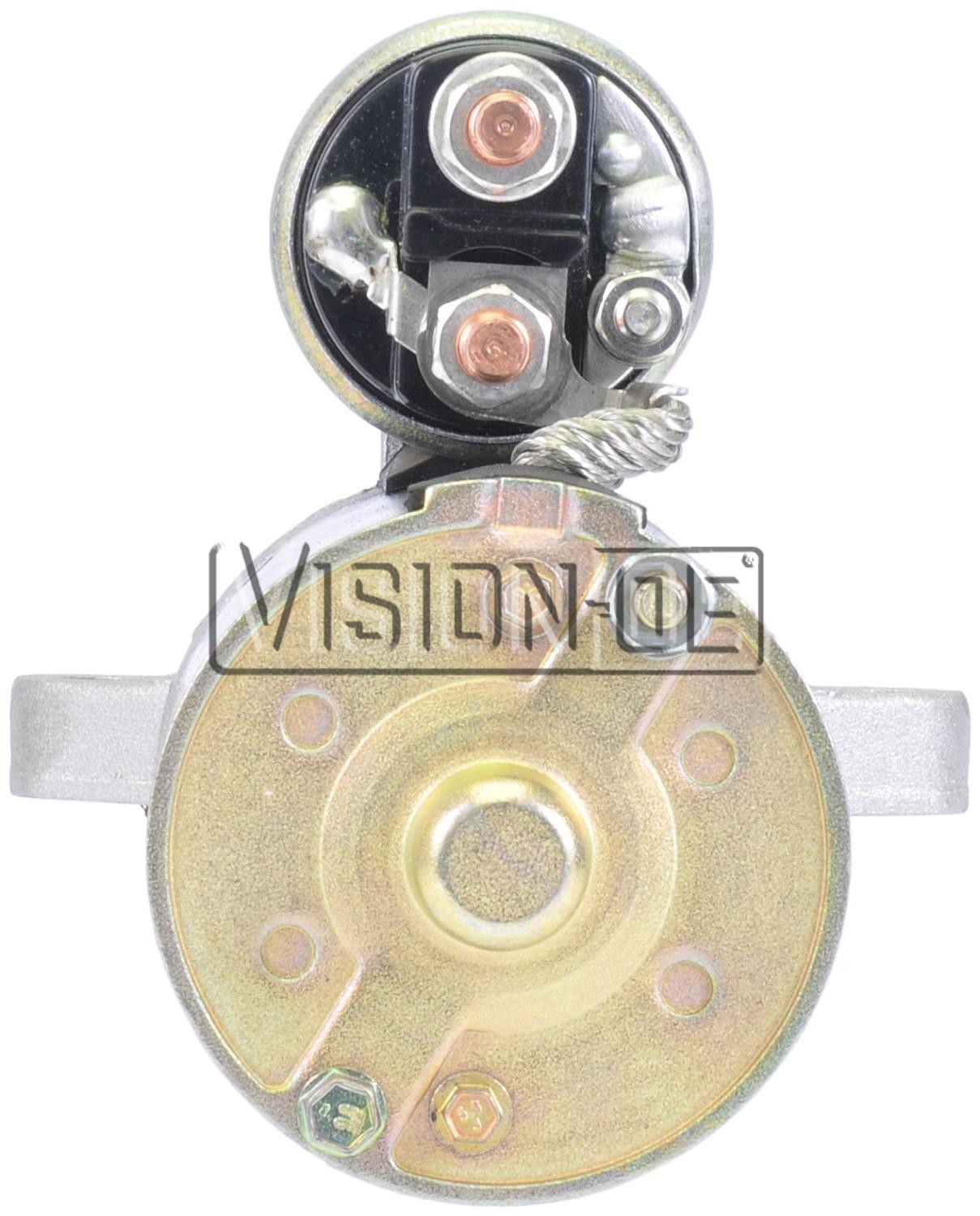 Vision 6657 Remanufactured Starter Motor
