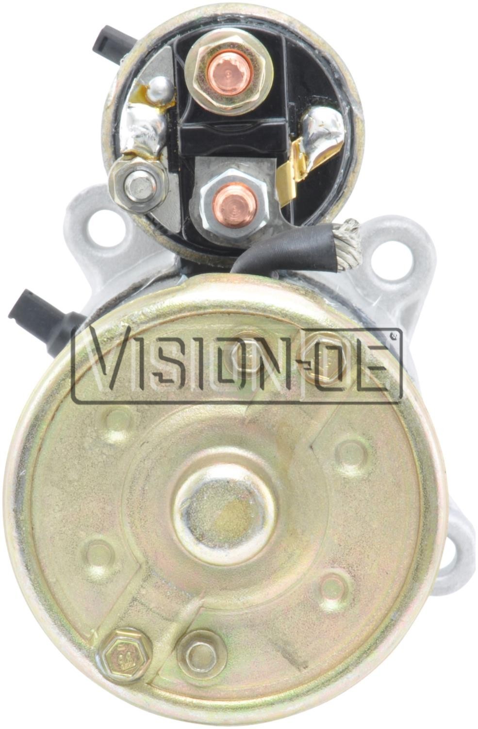 Vision 6658 Remanufactured Starter Motor
