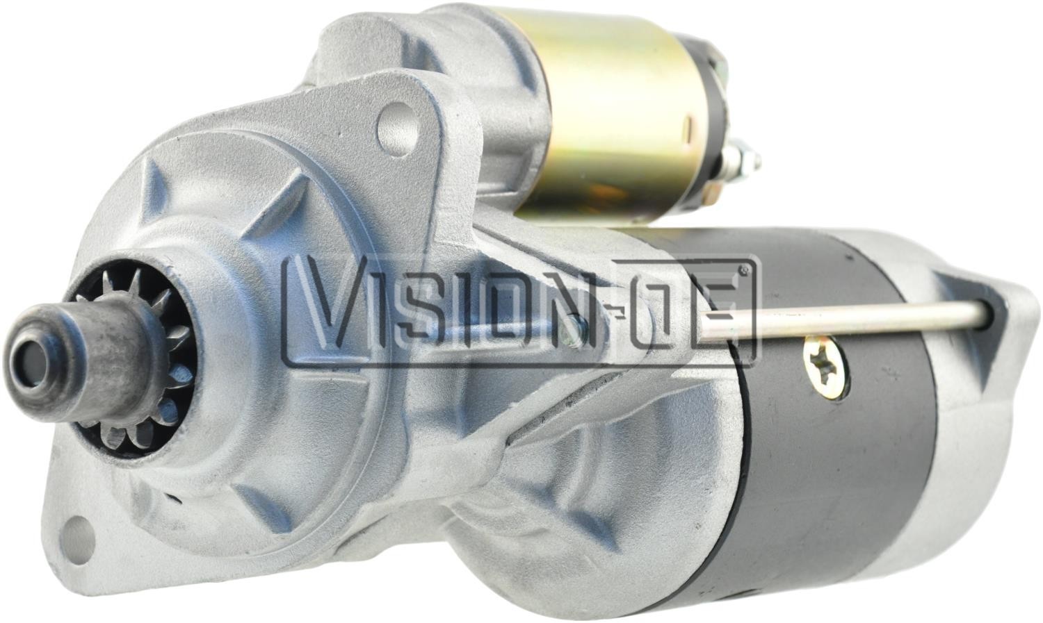 Vision 6669 Remanufactured Starter Motor - Image 2