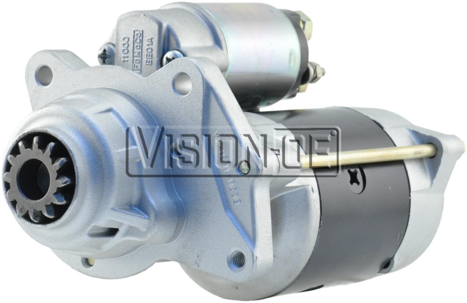 Vision 6696 Remanufactured Starter Motor - Image 2
