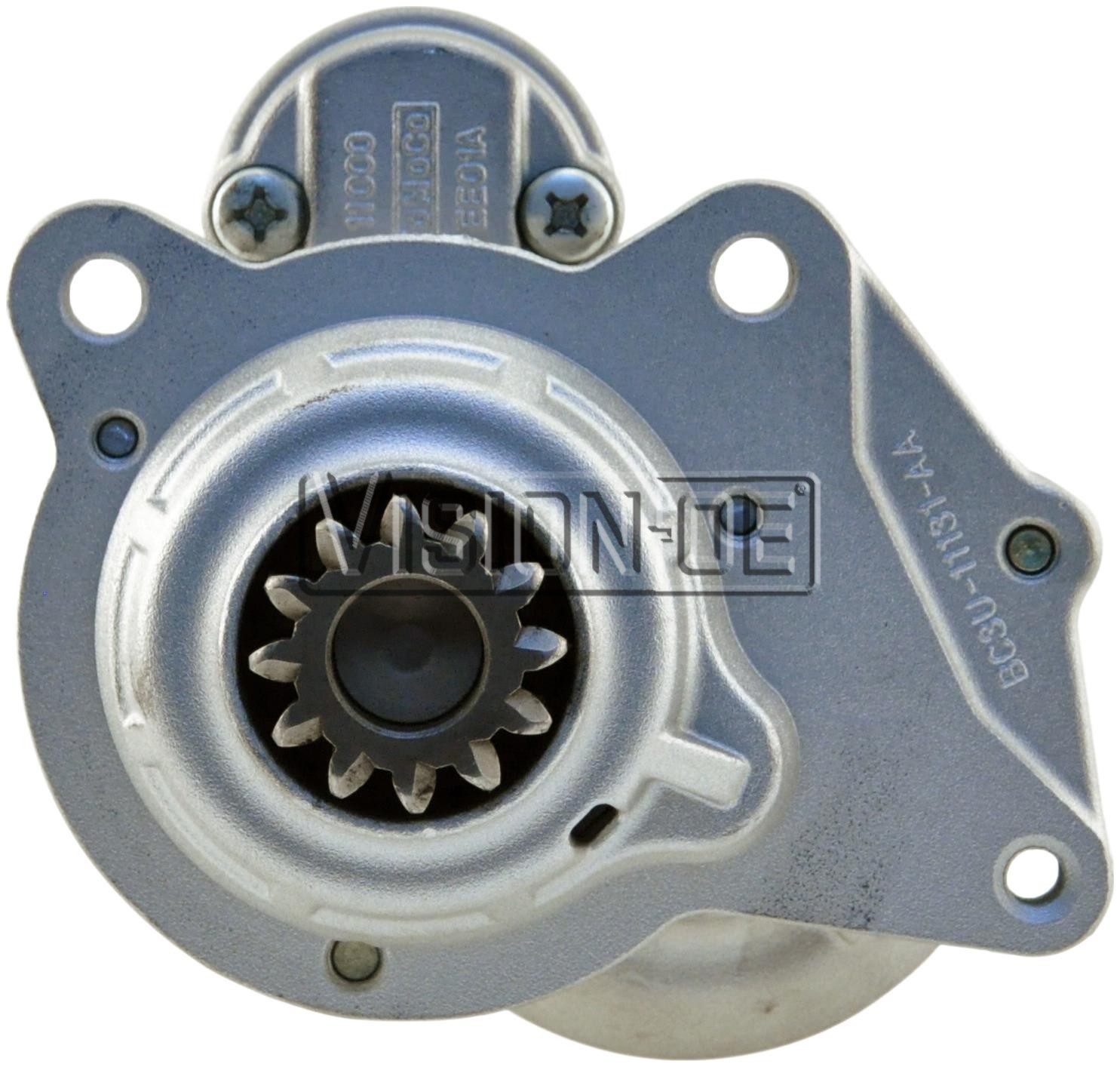 Vision 6696 Remanufactured Starter Motor