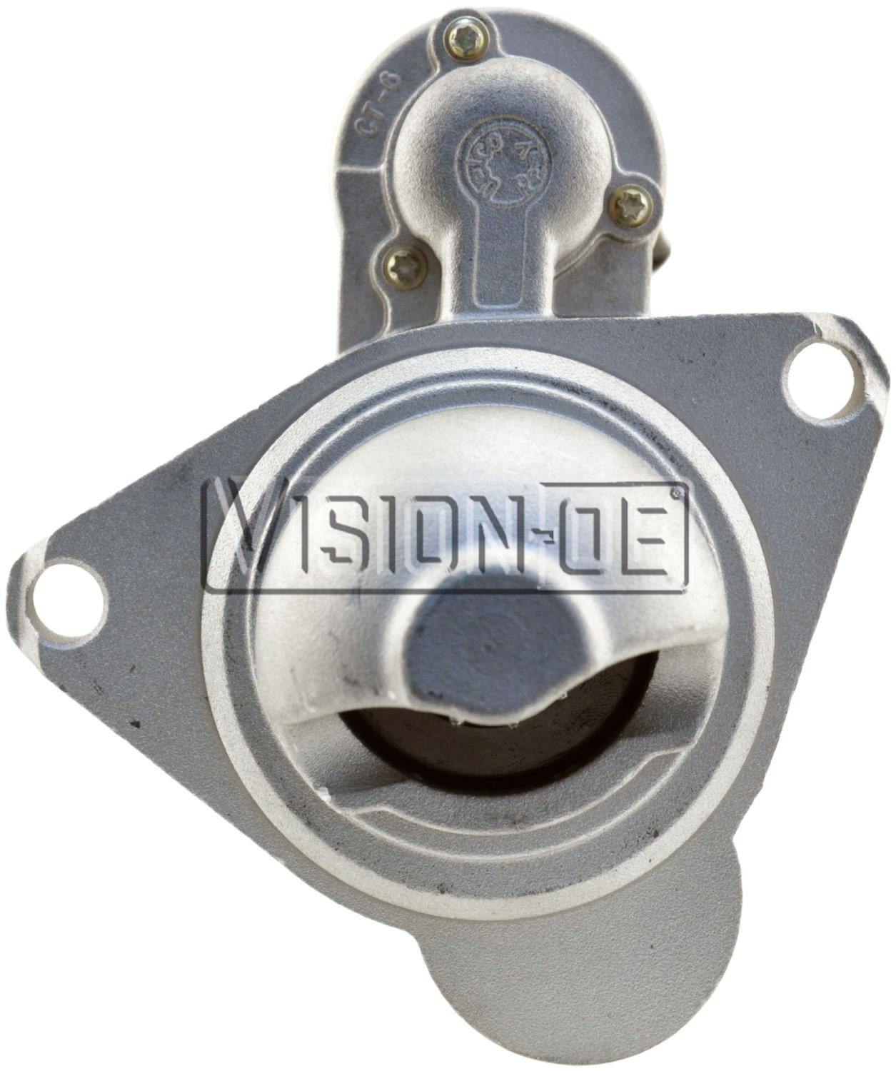 Vision 6782 Remanufactured Starter Motor