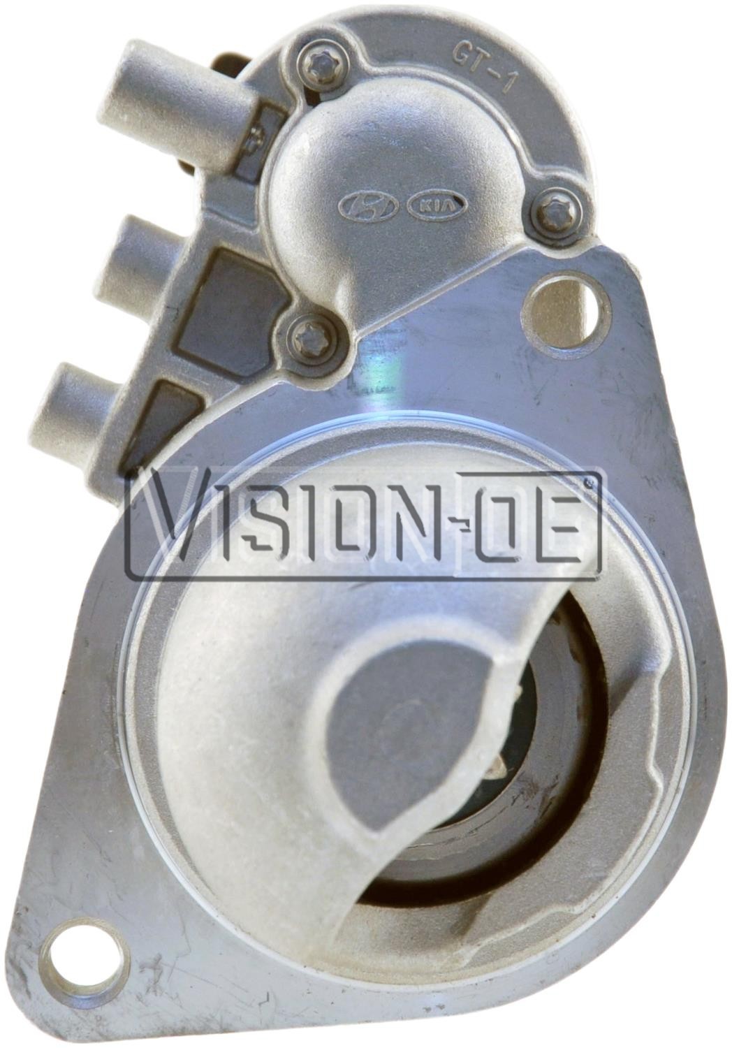 Vision 6928 Remanufactured Starter Motor