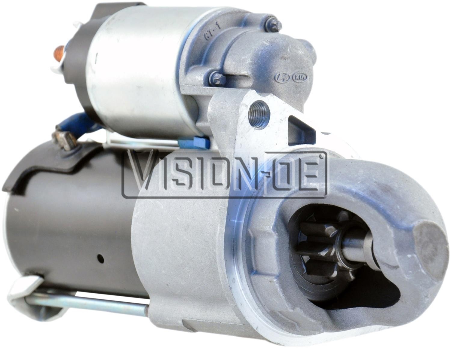 Vision 6938 Remanufactured Starter Motor - Image 3