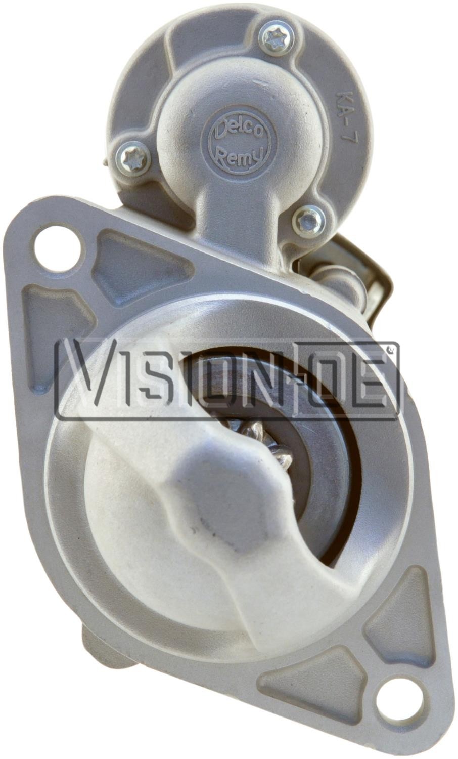 Vision 6939 Remanufactured Starter Motor