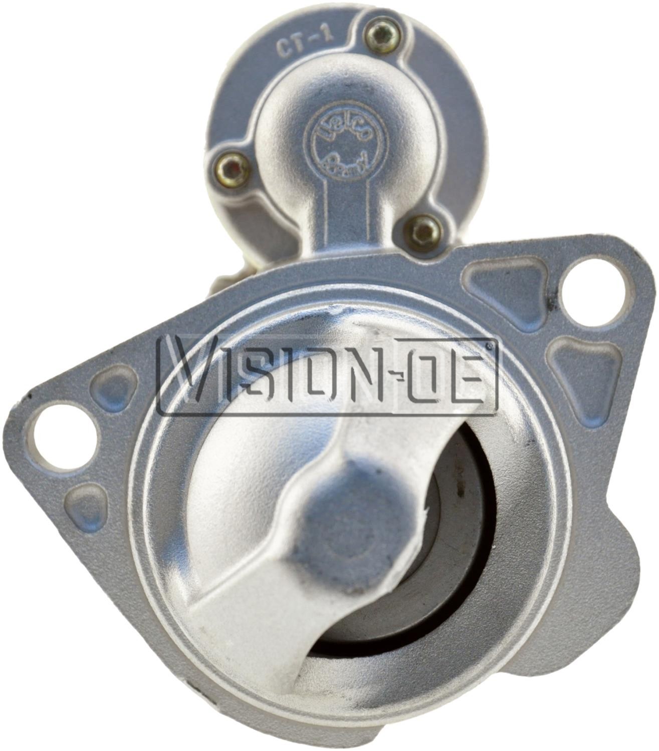 Vision 6947 Remanufactured Starter Motor