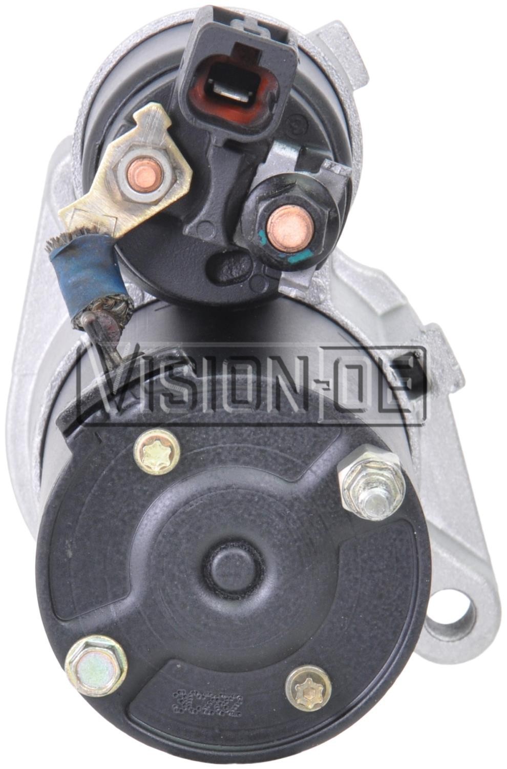 Vision 6968 Remanufactured Starter Motor - Image 2
