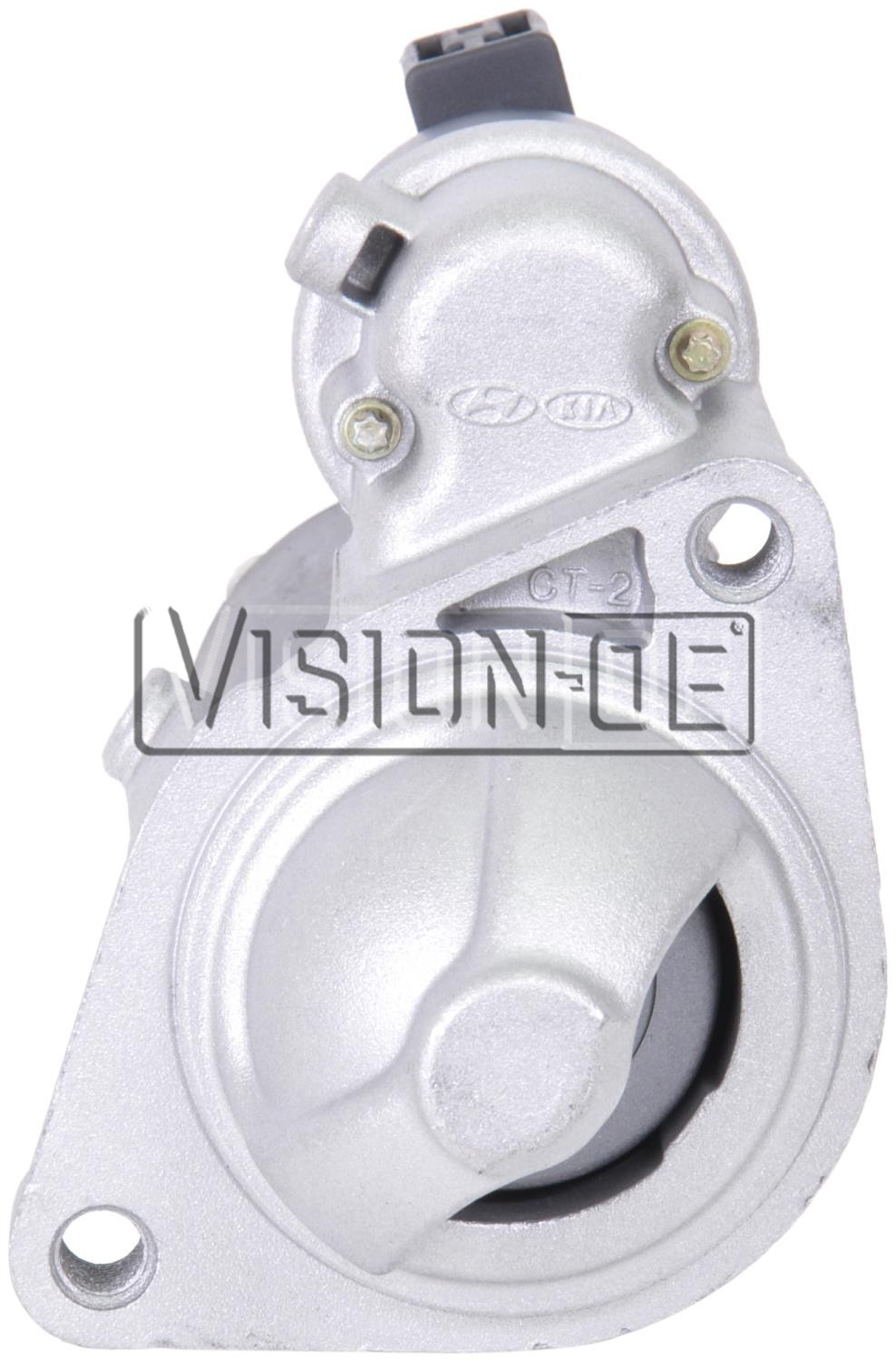 Vision 6968 Remanufactured Starter Motor - Image 4
