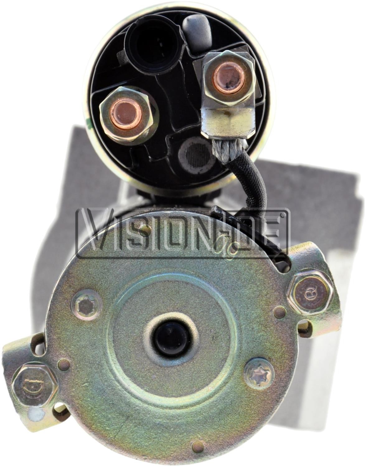 Vision 6970 Remanufactured Starter Motor