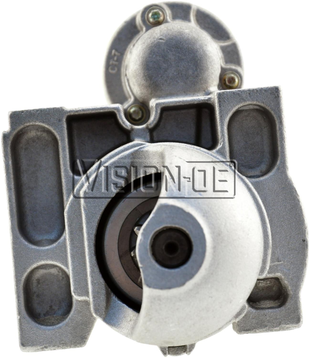 Vision 6970 Remanufactured Starter Motor - Image 2