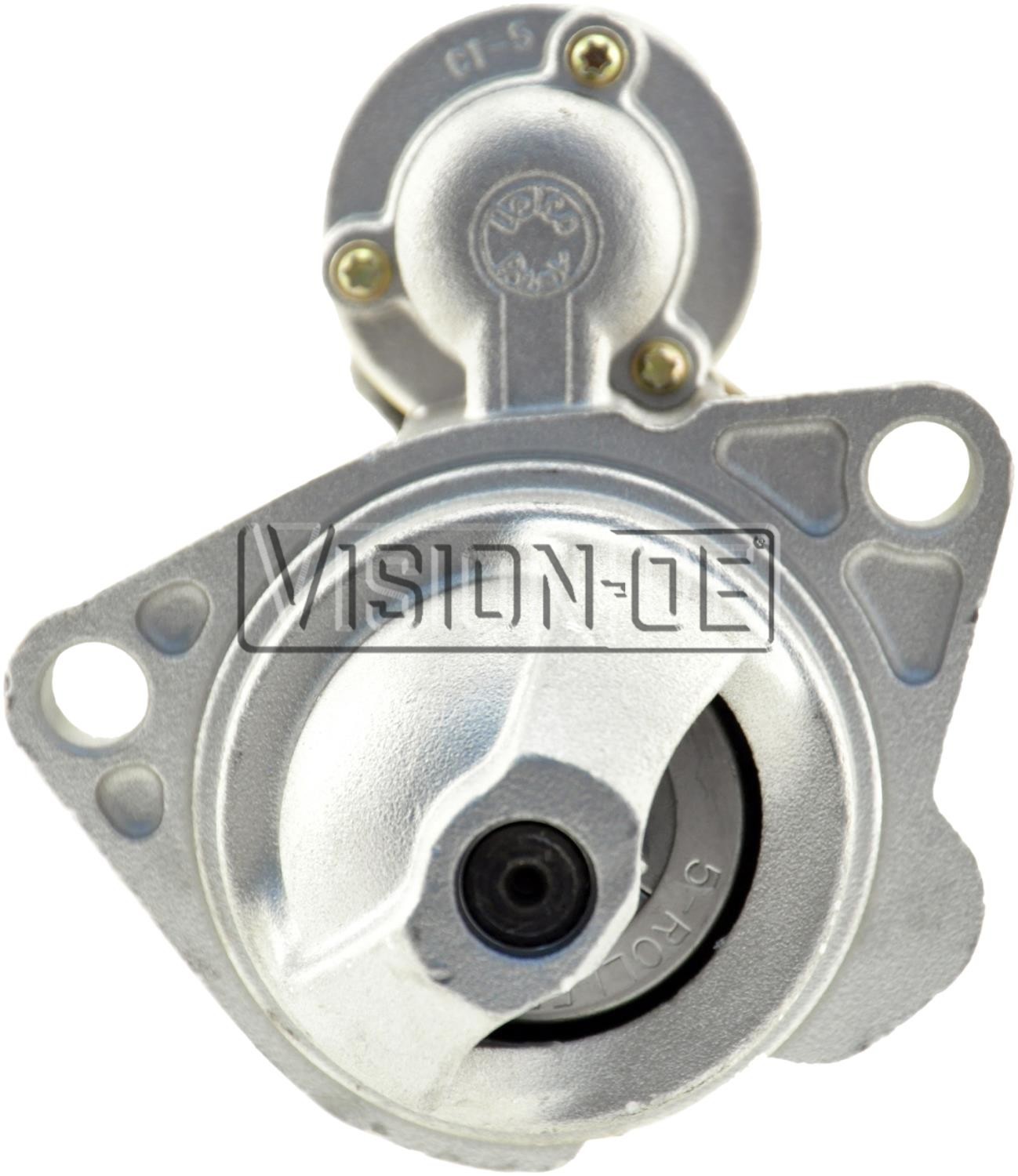 Vision 6980 Remanufactured Starter Motor