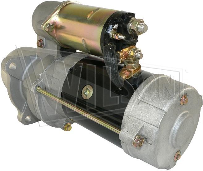 Vision 71-01-6572 New Starter Motor