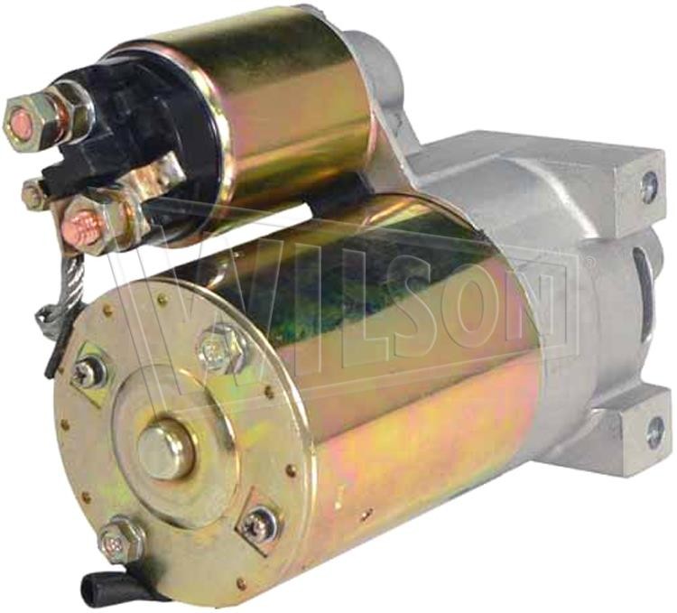 Vision 71-01-6744 New Starter Motor