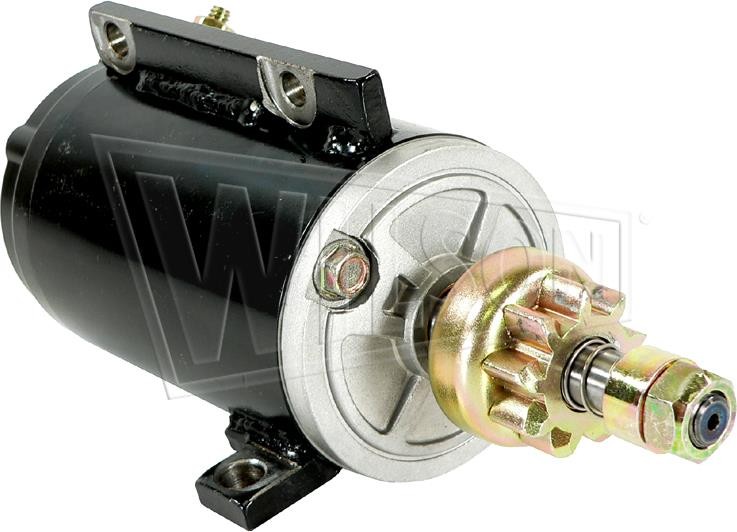 Vision 71-09-5713 New Starter Motor
