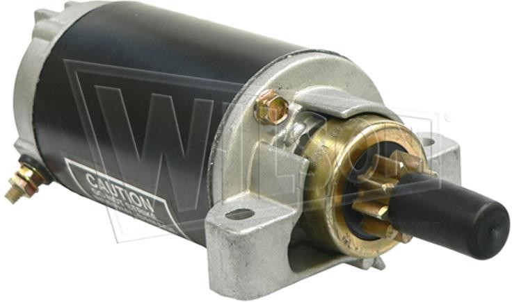 Vision 71-09-5758 New Starter Motor