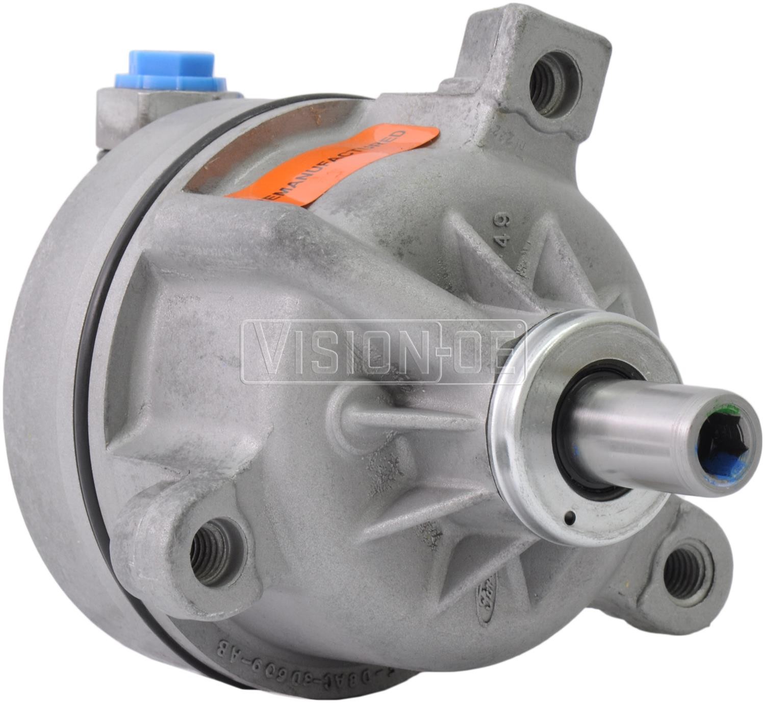 Vision 711-0113 Remanufactured Power Steering Pump - Image 2