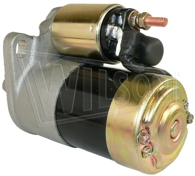 Vision 71-25-17300 New Starter Motor - Image 2