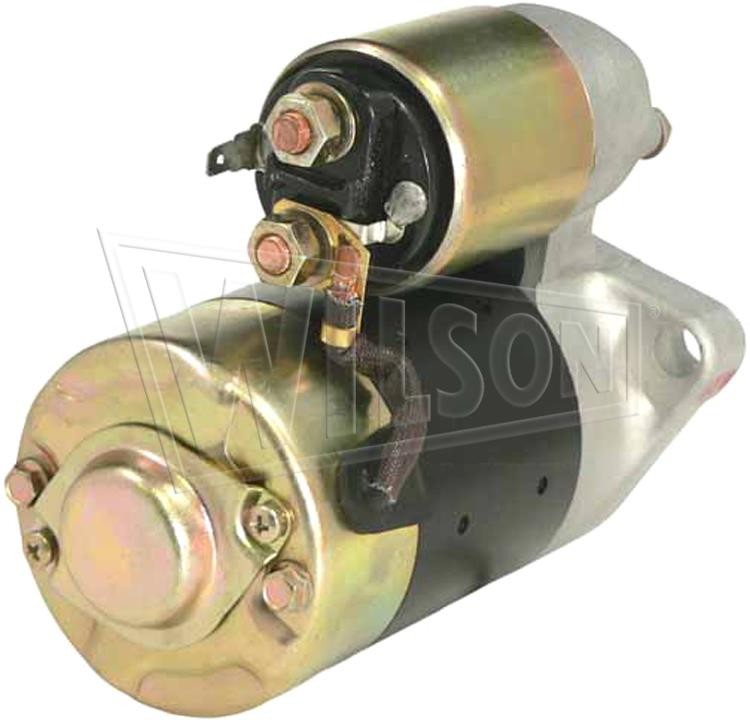 Vision 71-25-18203 New Starter Motor - Image 2