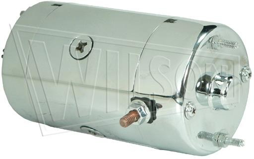 Vision 71-25-18300C New Starter Motor - Image 3