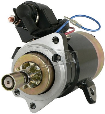 Vision 71-25-18313 New Starter Motor - Image 4