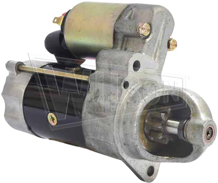 Vision 71-25-18489 New Starter Motor - Image 2