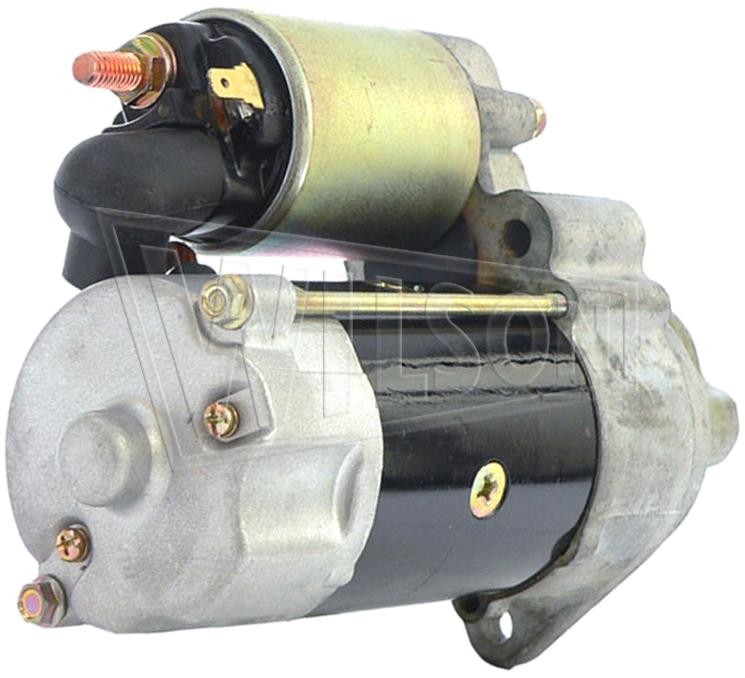 Vision 71-25-18489 New Starter Motor - Image 3